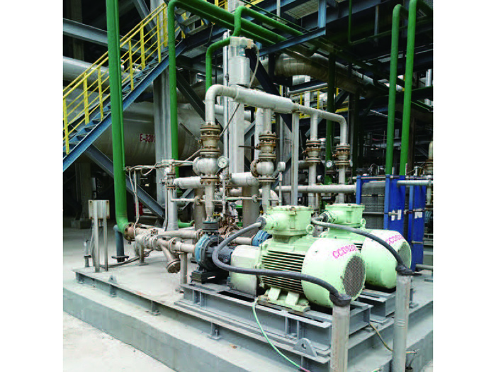 Site drawing of Sinopec desalting water station